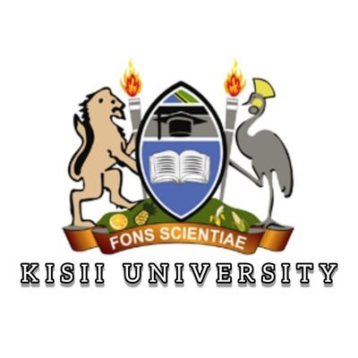 KSU - Kisii University logo